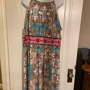 Maxi Dress colorful